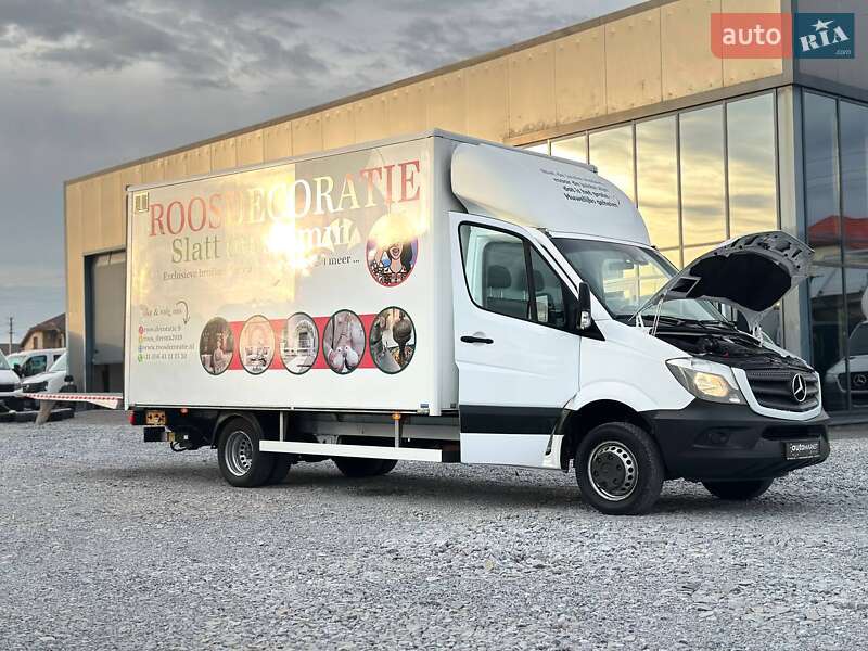 Грузовой фургон Mercedes-Benz Sprinter 2017 в Ровно