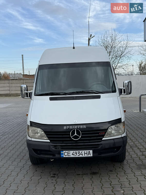 Мікровен Mercedes-Benz Sprinter 2003 в Новоселиці
