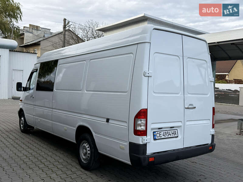 Мікровен Mercedes-Benz Sprinter 2003 в Новоселиці