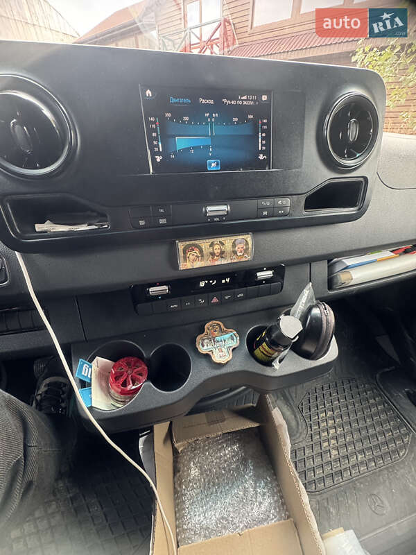 Борт Mercedes-Benz Sprinter 2018 в Звягеле фото 4 Борт Mercedes-Benz Sprinter 2018 в Звягеле