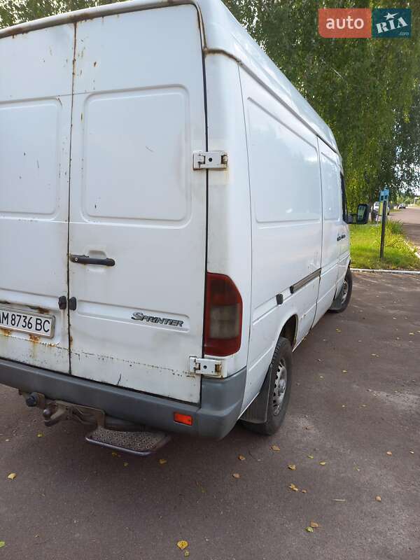 Грузовой фургон Mercedes-Benz Sprinter 2005 в Овруче фото 11 Грузовой фургон Mercedes-Benz Sprinter 2005 в Овруче