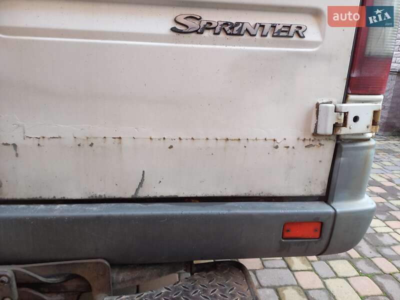 Грузовой фургон Mercedes-Benz Sprinter 2005 в Овруче фото 40 Грузовой фургон Mercedes-Benz Sprinter 2005 в Овруче