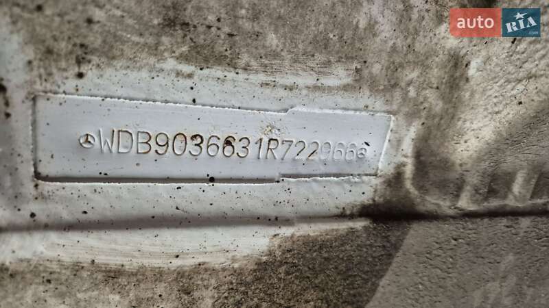 Грузовой фургон Mercedes-Benz Sprinter 2004 в Луцке