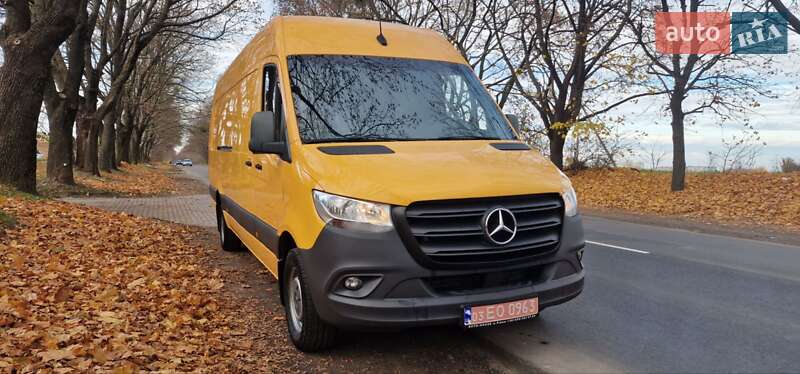 Грузовой фургон Mercedes-Benz Sprinter 2021 в Ровно