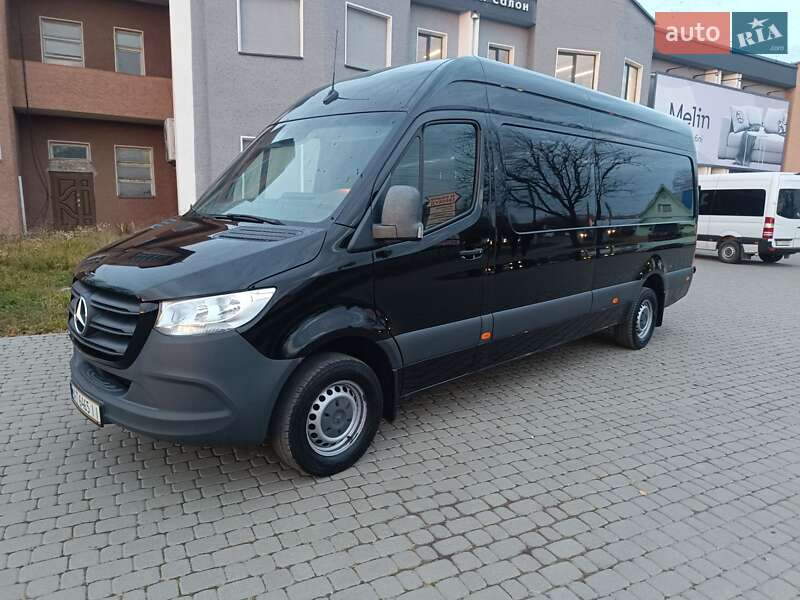Грузовой фургон Mercedes-Benz Sprinter 2019 в Коломые фото Грузовой фургон Mercedes-Benz Sprinter 2019 в Коломые