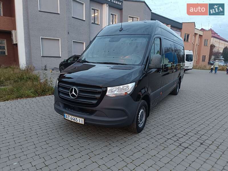 Грузовой фургон Mercedes-Benz Sprinter 2019 в Коломые фото 3 Грузовой фургон Mercedes-Benz Sprinter 2019 в Коломые