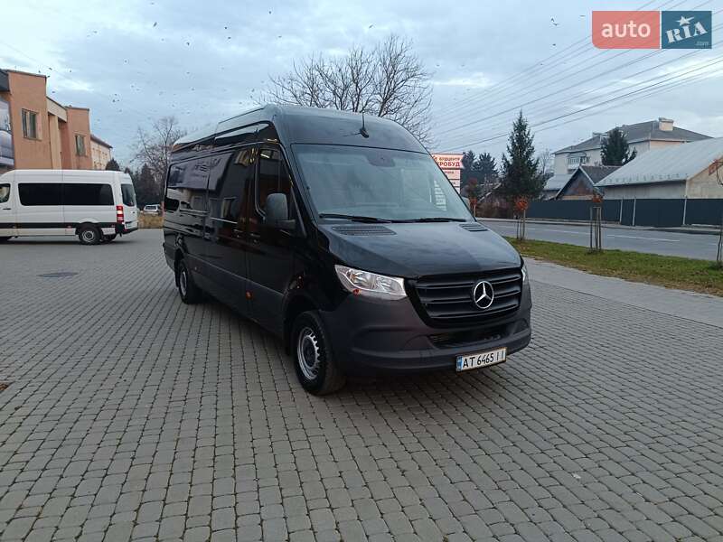 Грузовой фургон Mercedes-Benz Sprinter 2019 в Коломые фото 18 Грузовой фургон Mercedes-Benz Sprinter 2019 в Коломые