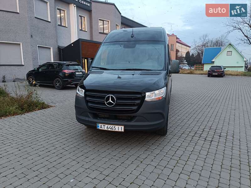 Грузовой фургон Mercedes-Benz Sprinter 2019 в Коломые фото 24 Грузовой фургон Mercedes-Benz Sprinter 2019 в Коломые