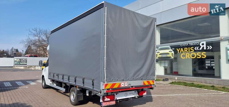 Тентованый Mercedes-Benz Sprinter 2021 в Ровно фото 20 Тентованый Mercedes-Benz Sprinter 2021 в Ровно