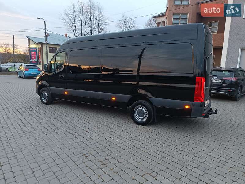 Грузовой фургон Mercedes-Benz Sprinter 2019 в Коломые фото 26 Грузовой фургон Mercedes-Benz Sprinter 2019 в Коломые