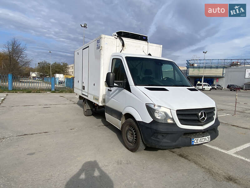 Рефрижератор Mercedes-Benz Sprinter 2017 в Черновцах