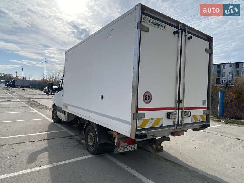 Рефрижератор Mercedes-Benz Sprinter 2017 в Черновцах