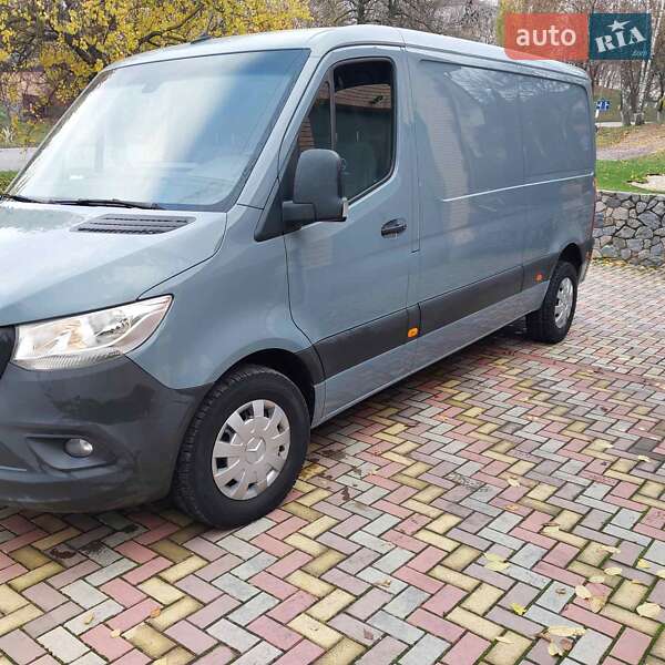 Грузовой фургон Mercedes-Benz Sprinter 2019 в Ромнах фото 3 Грузовой фургон Mercedes-Benz Sprinter 2019 в Ромнах