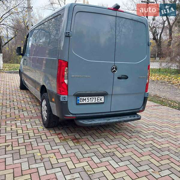 Грузовой фургон Mercedes-Benz Sprinter 2019 в Ромнах фото 7 Грузовой фургон Mercedes-Benz Sprinter 2019 в Ромнах
