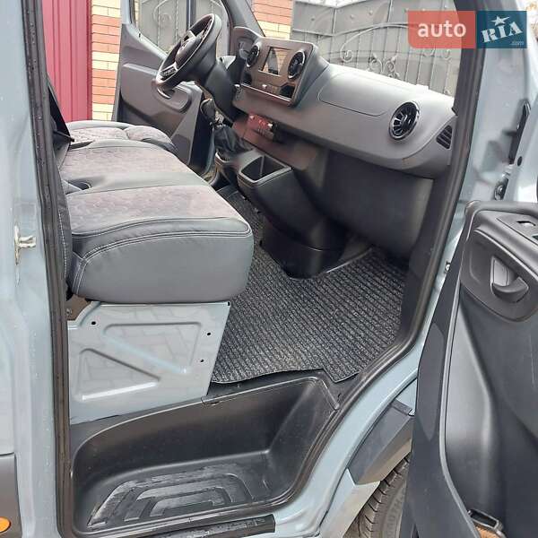 Грузовой фургон Mercedes-Benz Sprinter 2019 в Ромнах фото 10 Грузовой фургон Mercedes-Benz Sprinter 2019 в Ромнах