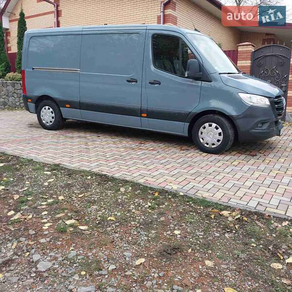 Грузовой фургон Mercedes-Benz Sprinter 2019 в Ромнах фото 12 Грузовой фургон Mercedes-Benz Sprinter 2019 в Ромнах