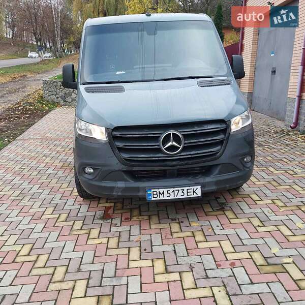 Грузовой фургон Mercedes-Benz Sprinter 2019 в Ромнах фото 18 Грузовой фургон Mercedes-Benz Sprinter 2019 в Ромнах
