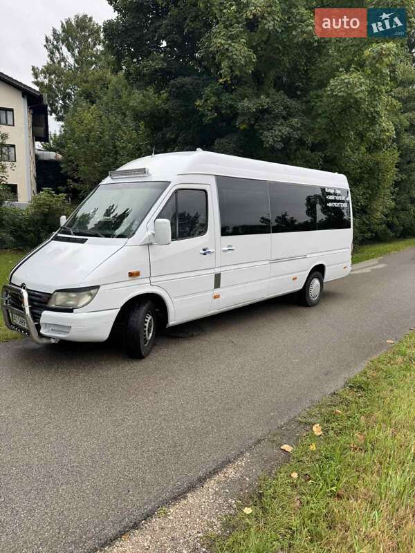 Микроавтобус Mercedes-Benz Sprinter 2000 в Ужгороде фото 7 Микроавтобус Mercedes-Benz Sprinter 2000 в Ужгороде