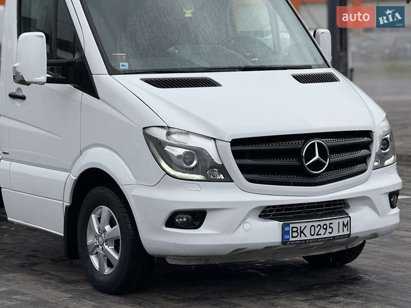 Платформа Mercedes-Benz Sprinter 2014 в Луцке