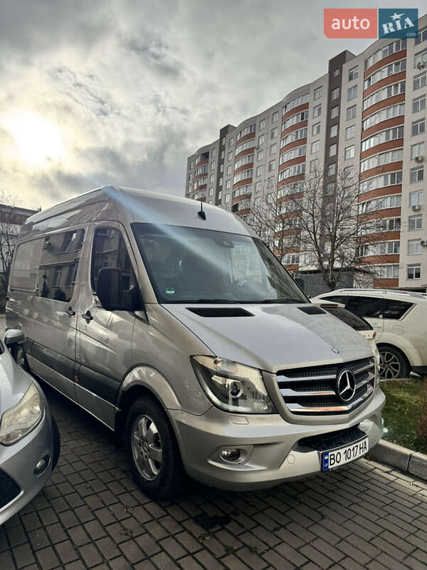 Грузовой фургон Mercedes-Benz Sprinter 2014 в Тернополе
