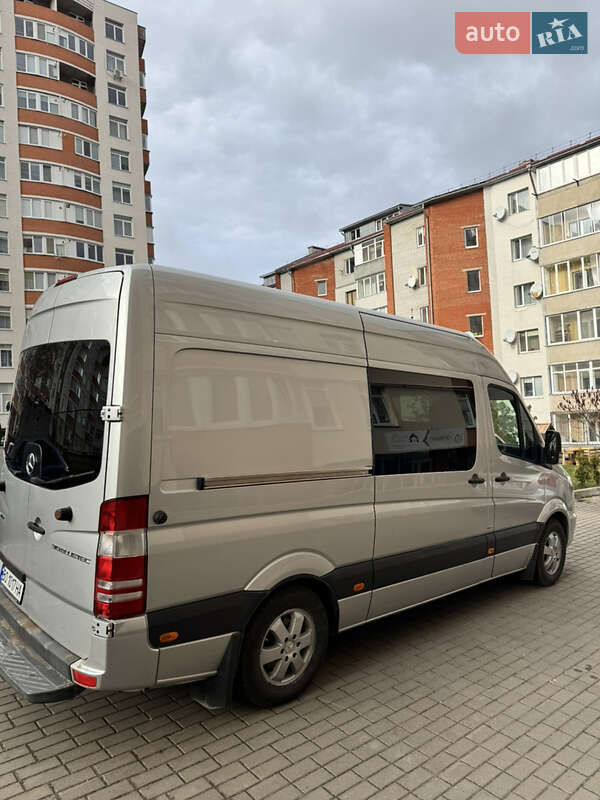 Грузовой фургон Mercedes-Benz Sprinter 2014 в Тернополе