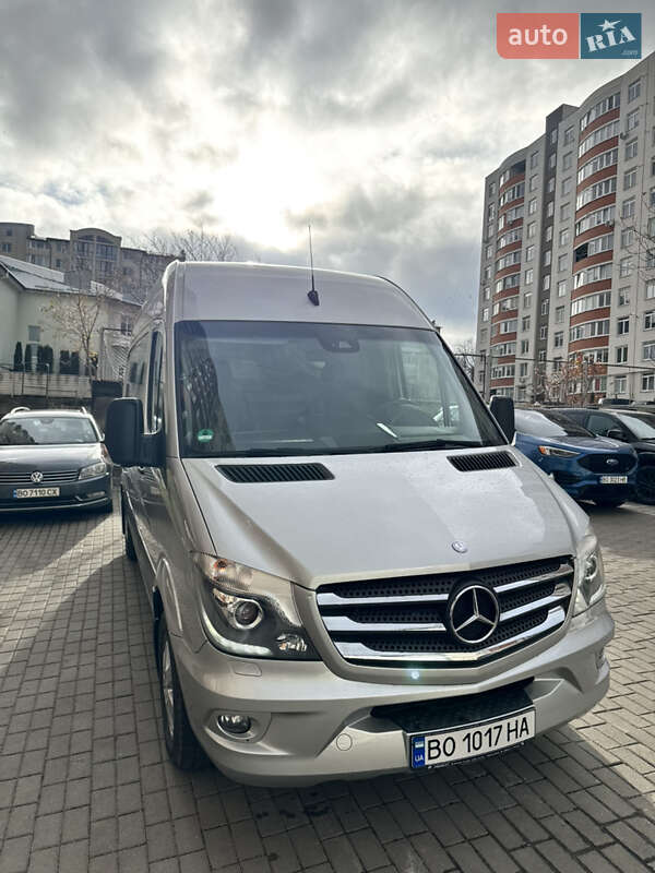 Грузовой фургон Mercedes-Benz Sprinter 2014 в Тернополе