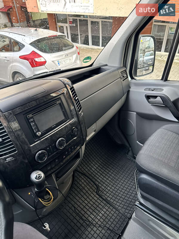 Грузовой фургон Mercedes-Benz Sprinter 2014 в Тернополе