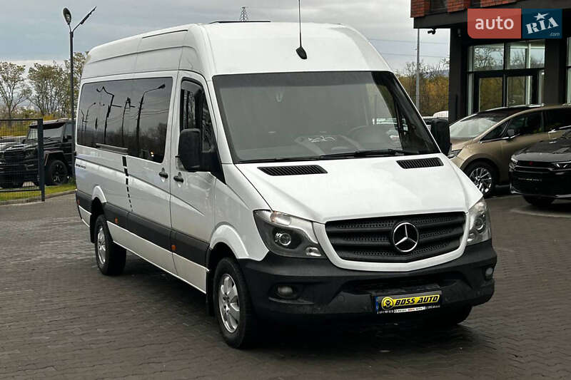 Mercedes-Benz Sprinter 2018 Mercedes-Benz Sprinter 2018