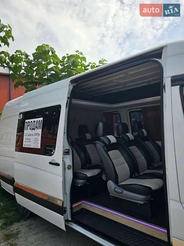 Микроавтобус Mercedes-Benz Sprinter 2015 в Черновцах фото 8 Микроавтобус Mercedes-Benz Sprinter 2015 в Черновцах