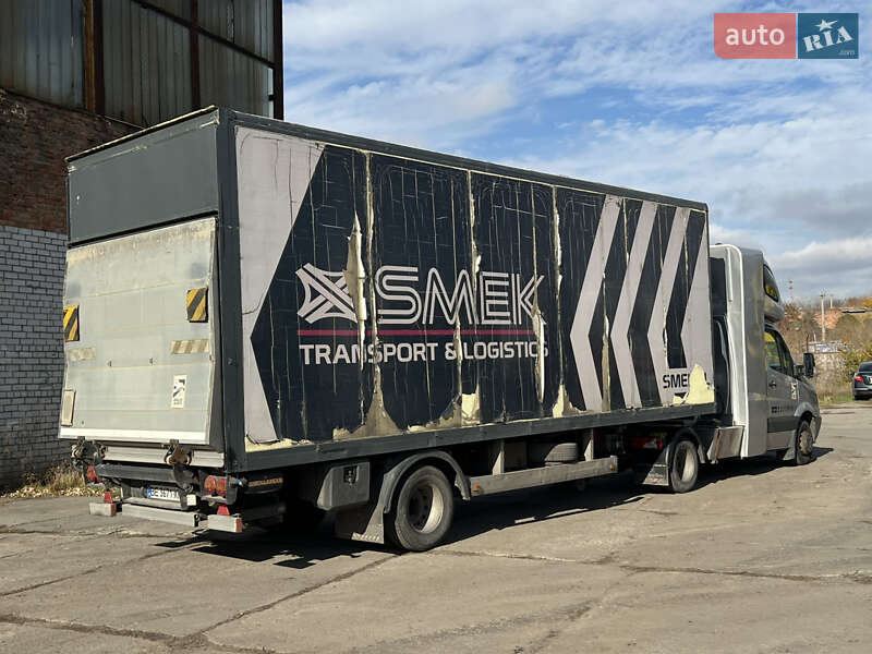 Тягач Mercedes-Benz Sprinter 2011 в Николаеве фото 7 Тягач Mercedes-Benz Sprinter 2011 в Николаеве