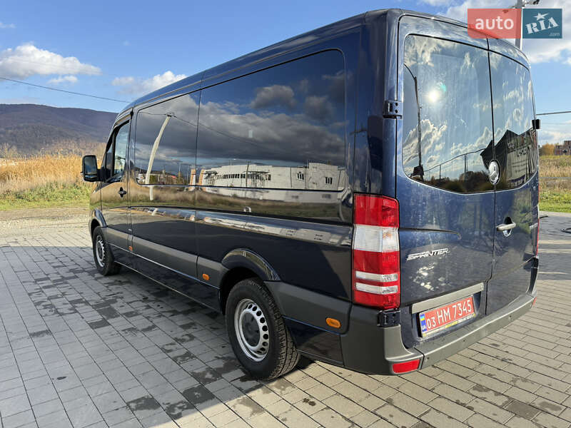 Мікроавтобус Mercedes-Benz Sprinter 2018 в Виноградові