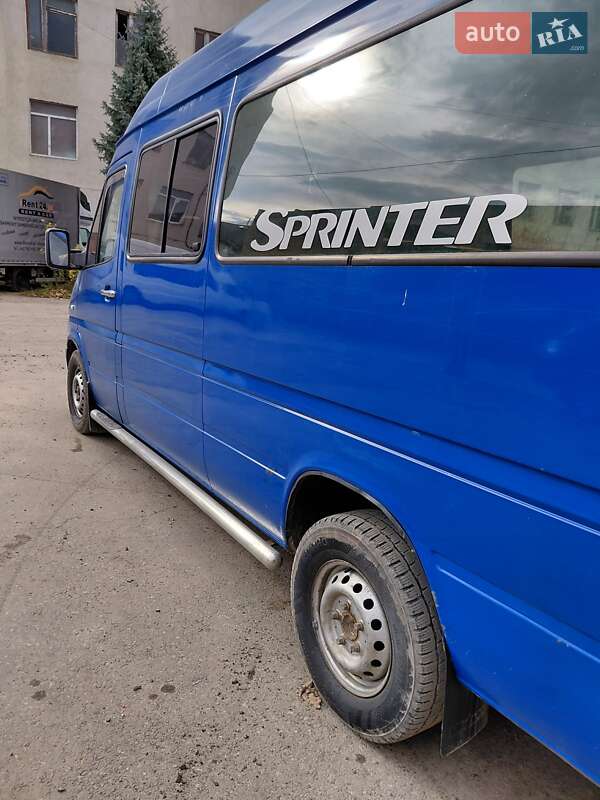 Минивэн Mercedes-Benz Sprinter 2004 в Коломые фото 3 Минивэн Mercedes-Benz Sprinter 2004 в Коломые