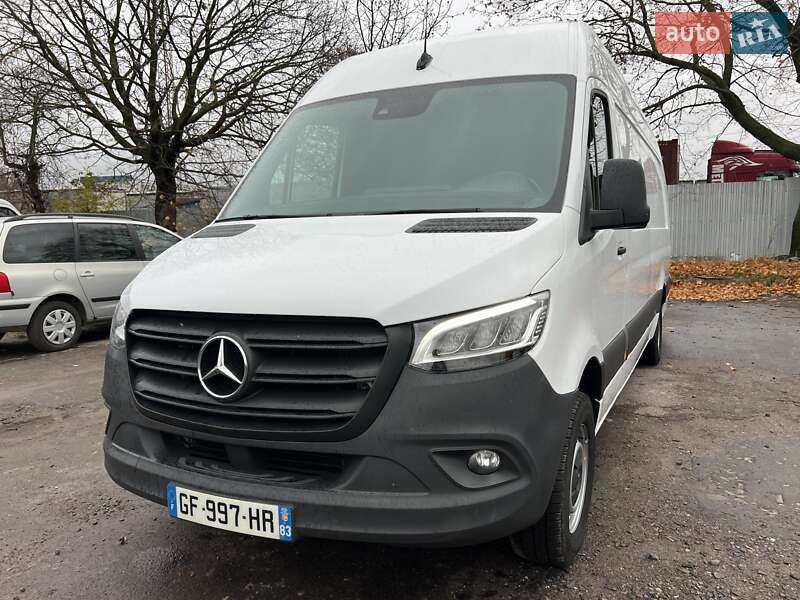 Вантажний фургон Mercedes-Benz Sprinter 2022 в Луцьку