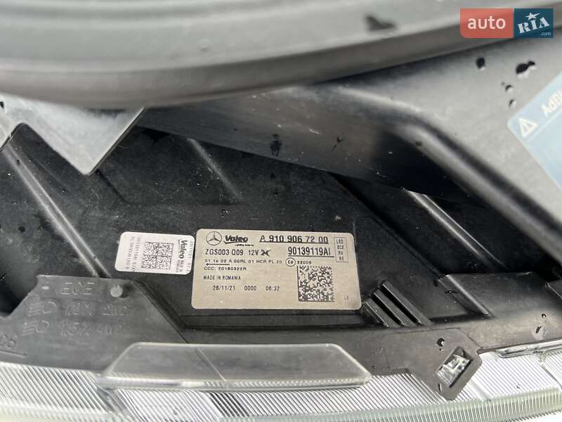 Вантажний фургон Mercedes-Benz Sprinter 2022 в Луцьку