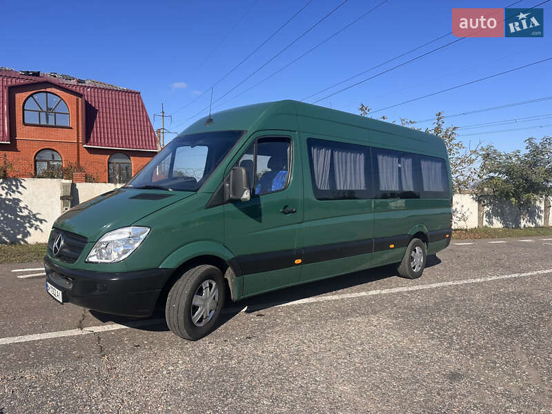 Туристичний / Міжміський автобус Mercedes-Benz Sprinter 2009 в Одесі фото 2 Туристичний / Міжміський автобус Mercedes-Benz Sprinter 2009 в Одесі