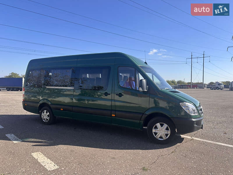 Туристичний / Міжміський автобус Mercedes-Benz Sprinter 2009 в Одесі фото 12 Туристичний / Міжміський автобус Mercedes-Benz Sprinter 2009 в Одесі