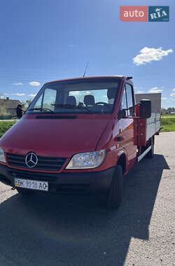 Борт Mercedes-Benz Sprinter 2006 в Ровно