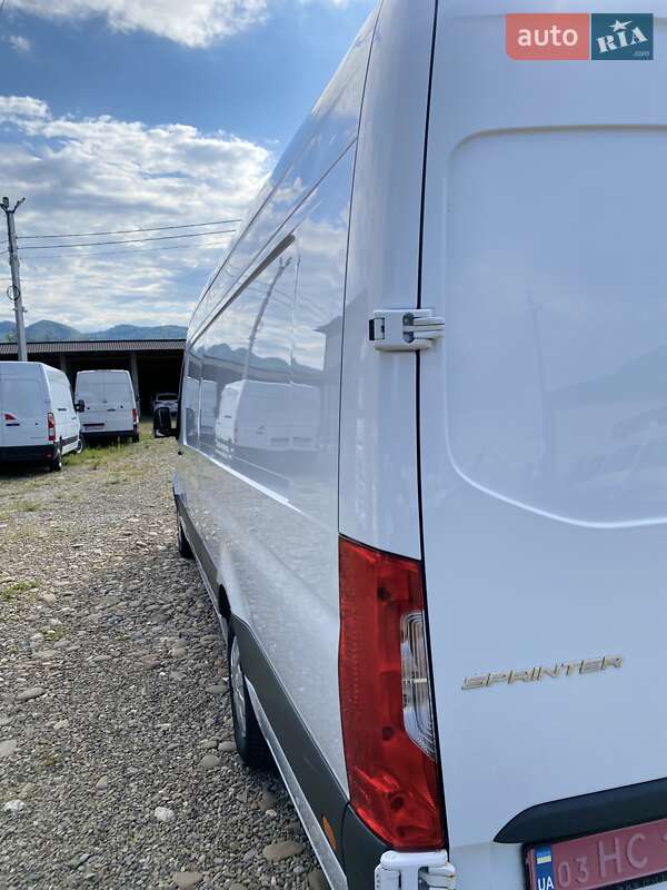 Грузовой фургон Mercedes-Benz Sprinter 2020 в Хусте фото 23 Грузовой фургон Mercedes-Benz Sprinter 2020 в Хусте
