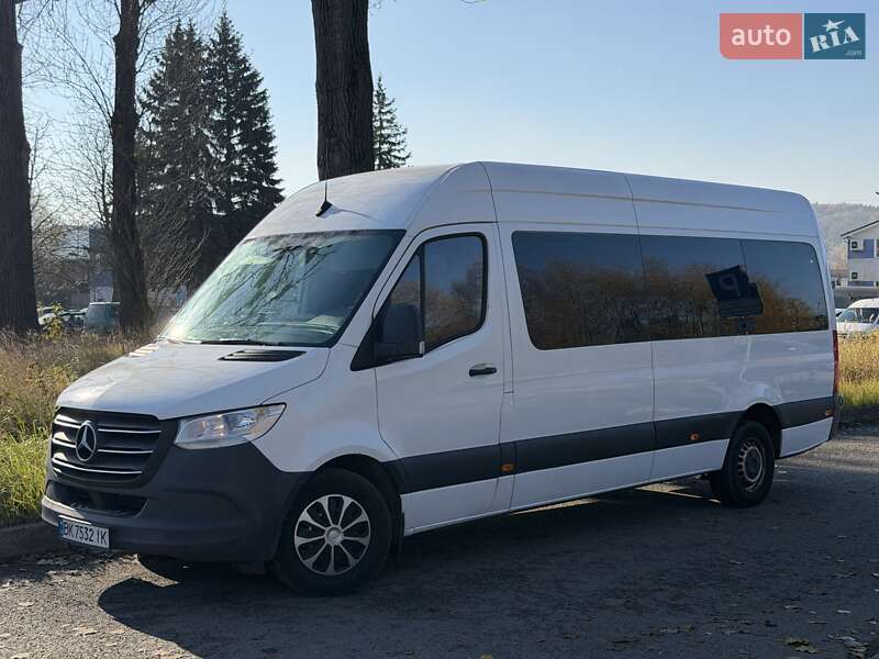 Універсал Mercedes-Benz Sprinter 2019 в Львові фото 10 Універсал Mercedes-Benz Sprinter 2019 в Львові