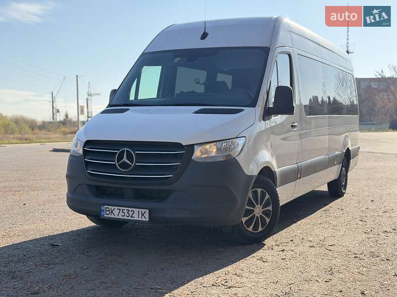 Універсал Mercedes-Benz Sprinter 2019 в Львові фото 2 Універсал Mercedes-Benz Sprinter 2019 в Львові