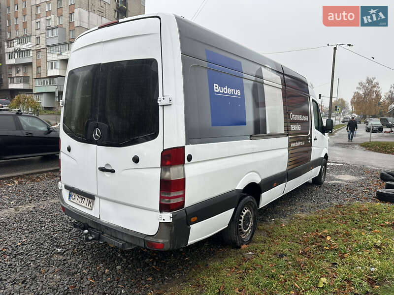 Вантажний фургон Mercedes-Benz Sprinter 2006 в Хмельницькому фото 4 Вантажний фургон Mercedes-Benz Sprinter 2006 в Хмельницькому