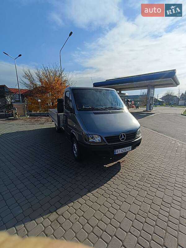 Тентованый Mercedes-Benz Sprinter 2004 в Ивано-Франковске