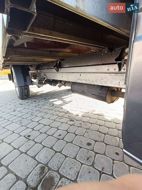 Тентованый Mercedes-Benz Sprinter 2004 в Ивано-Франковске