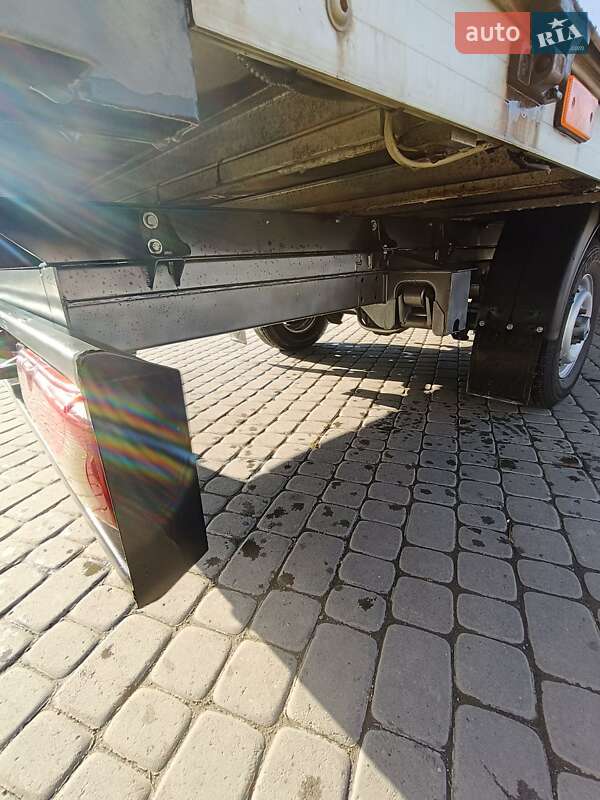 Тентованый Mercedes-Benz Sprinter 2004 в Ивано-Франковске