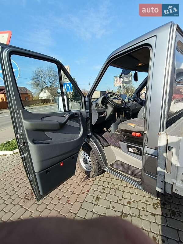 Тентованый Mercedes-Benz Sprinter 2004 в Ивано-Франковске