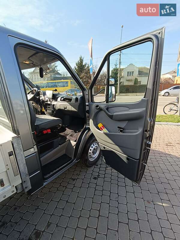 Тентованый Mercedes-Benz Sprinter 2004 в Ивано-Франковске