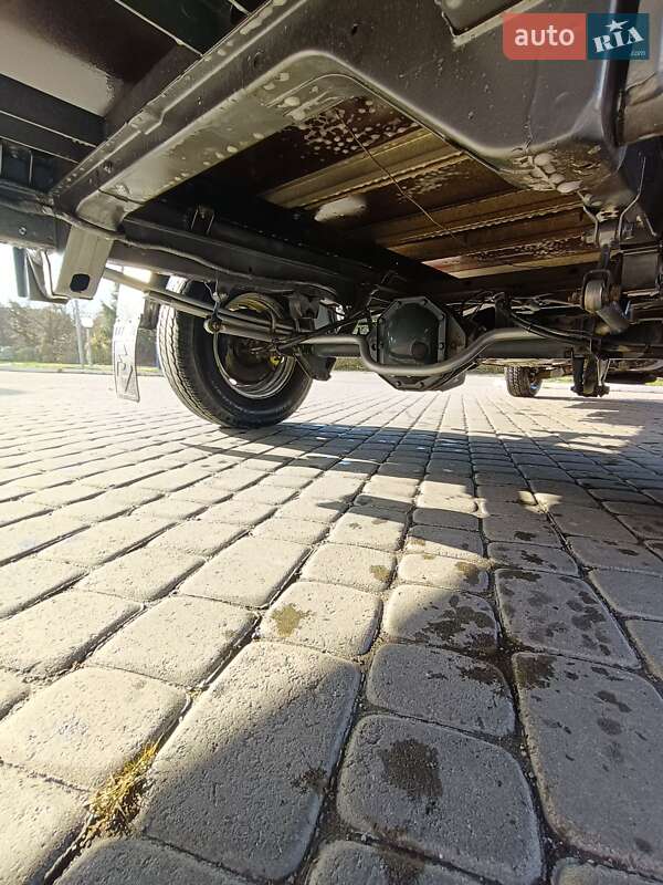 Тентованый Mercedes-Benz Sprinter 2004 в Ивано-Франковске