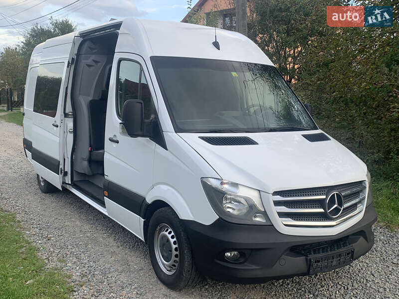 Грузопассажирский фургон Mercedes-Benz Sprinter 2016 в Стрые фото 2 Грузопассажирский фургон Mercedes-Benz Sprinter 2016 в Стрые
