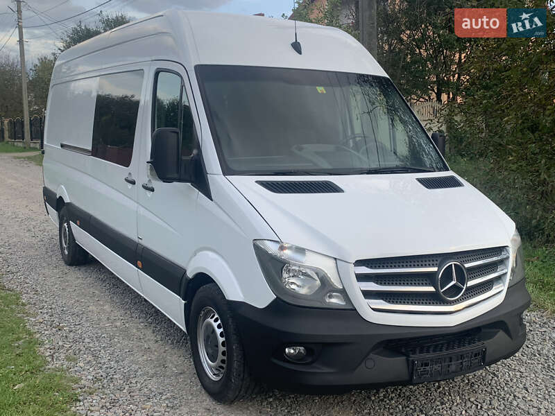 Грузопассажирский фургон Mercedes-Benz Sprinter 2016 в Стрые фото 3 Грузопассажирский фургон Mercedes-Benz Sprinter 2016 в Стрые