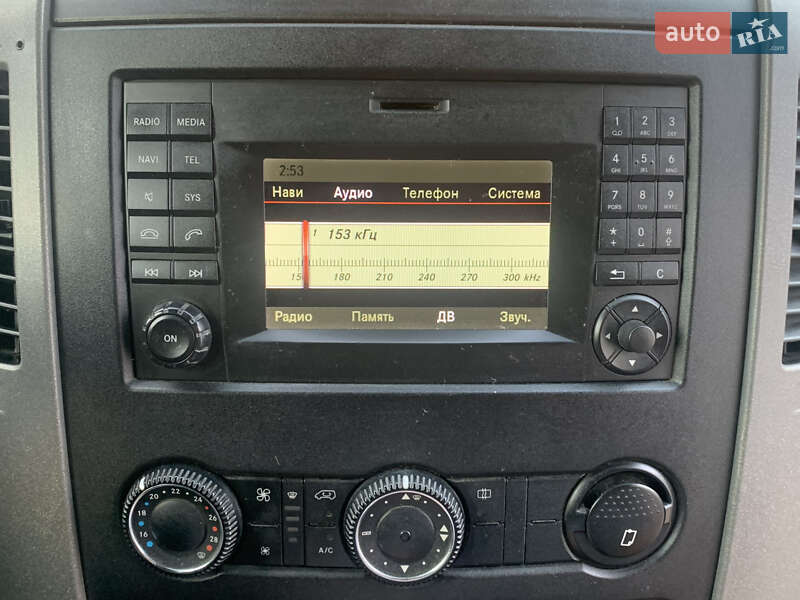 Грузопассажирский фургон Mercedes-Benz Sprinter 2016 в Стрые фото 17 Грузопассажирский фургон Mercedes-Benz Sprinter 2016 в Стрые